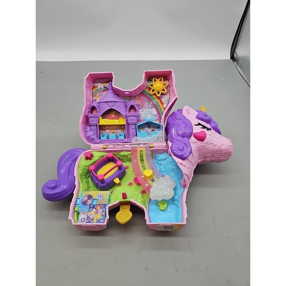 Unicorn Party Large Compact case Playset house